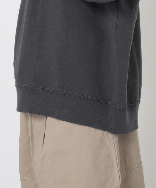 JOURNAL STANDARD relume（ジャーナルスタンダード　レリューム）の「CALIFORNIA UPCYCLE クルーネックスウェット（スウェット・メンズ・ブラック系その他/ライトグレー/ダークブルー・MEDIUM/LARGE）」の16枚目の写真