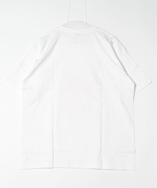 Sync.(スィンク)の「Sync.【KOSUKE KAWAMURA】TEE "MULTIPLE HANDS"(Tシャツ/カットソー・メンズ・ホワイト/ブラック/ホワイト×ピンク・X-LARGE/LARGE/MEDIUM/SMALL/XX-LARGE)」の4枚目の写真