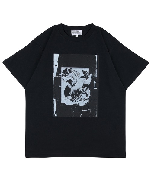 Sync.(スィンク)の「Sync.【KOSUKE KAWAMURA】TEE "MULTIPLE HANDS"(Tシャツ/カットソー・メンズ・ホワイト/ブラック/ホワイト×ピンク・X-LARGE/LARGE/MEDIUM/SMALL/XX-LARGE)」の1枚目の写真