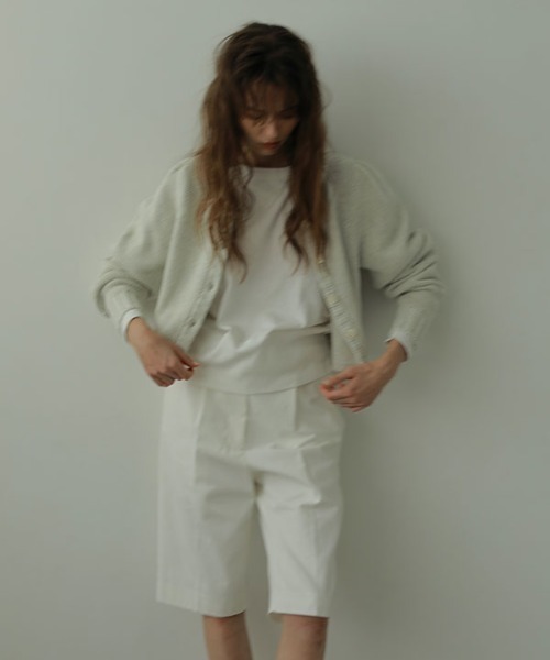 ★SATUR★Teo Cotton バミューダパンツ オックスバミューダパンツ（その他パンツ）｜ETRE TOKYO（エトレ