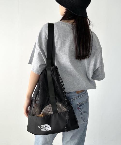 国内未発売 THE NORTH FACE メッシュ トートバッグ 巾着バッグ THE NORTH FACE（ザノースフェイス）の「国内未発売 THE NORTH