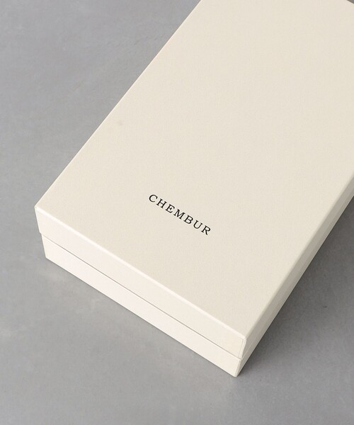 CHEMBUR(チェンバー)の「<CHEMBUR>CROSS MTL サンダル(サンダル・レディース・ブラック/ホワイト・35/36/37/38)」の20枚目の写真