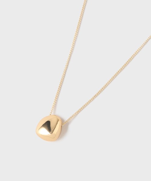 INDIVI(インディヴィ)の「◆【長さ調整可能】フリートップネックレス(ネックレス・レディース・シルバー/ゴールド・00)」の2枚目の写真