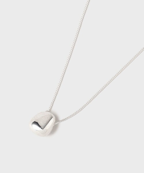 INDIVI(インディヴィ)の「◆【長さ調整可能】フリートップネックレス(ネックレス・レディース・シルバー/ゴールド・00)」の3枚目の写真