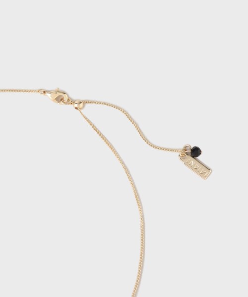 INDIVI(インディヴィ)の「◆【長さ調整可能】フリートップネックレス(ネックレス・レディース・シルバー/ゴールド・00)」の6枚目の写真