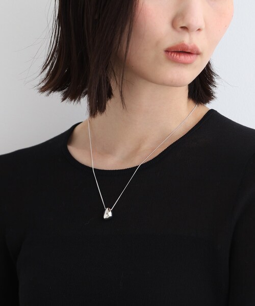 INDIVI(インディヴィ)の「◆【長さ調整可能】フリートップネックレス(ネックレス・レディース・シルバー/ゴールド・00)」の8枚目の写真