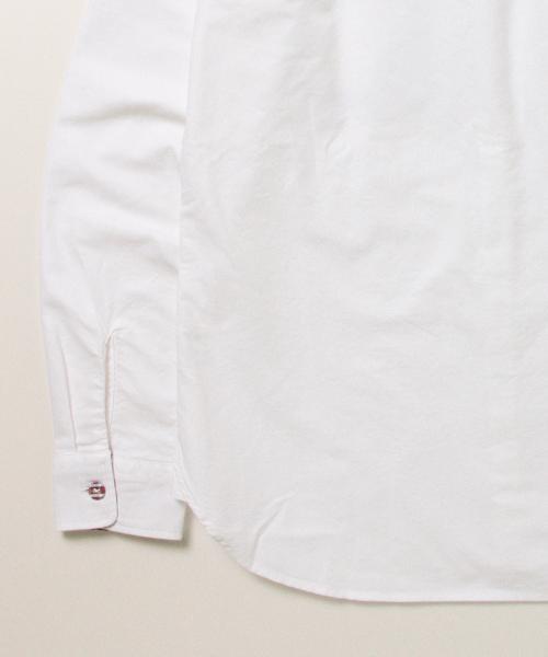 BEAMS(ビームス)の「BEAMS / 切り替え ラウンドカラーシャツ(シャツ/ブラウス・メンズ・ブラック/ホワイト・SMALL/X-LARGE/LARGE/MEDIUM)」の6枚目の写真