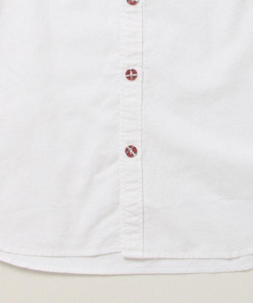 BEAMS(ビームス)の「BEAMS / 切り替え ラウンドカラーシャツ(シャツ/ブラウス・メンズ・ブラック/ホワイト・SMALL/X-LARGE/LARGE/MEDIUM)」の7枚目の写真