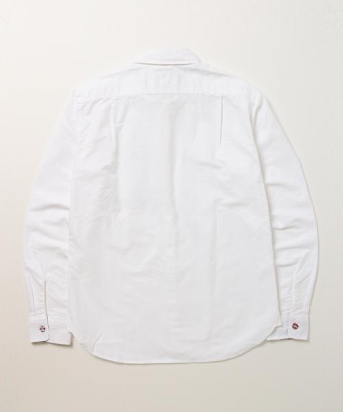 BEAMS(ビームス)の「BEAMS / 切り替え ラウンドカラーシャツ(シャツ/ブラウス・メンズ・ブラック/ホワイト・SMALL/X-LARGE/LARGE/MEDIUM)」の8枚目の写真