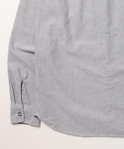 BEAMS(ビームス)の「BEAMS / 切り替え ラウンドカラーシャツ(シャツ/ブラウス・メンズ・ブラック/ホワイト・SMALL/X-LARGE/LARGE/MEDIUM)」の10枚目の写真