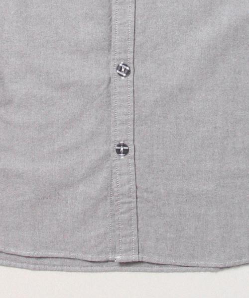 BEAMS(ビームス)の「BEAMS / 切り替え ラウンドカラーシャツ(シャツ/ブラウス・メンズ・ブラック/ホワイト・SMALL/X-LARGE/LARGE/MEDIUM)」の12枚目の写真