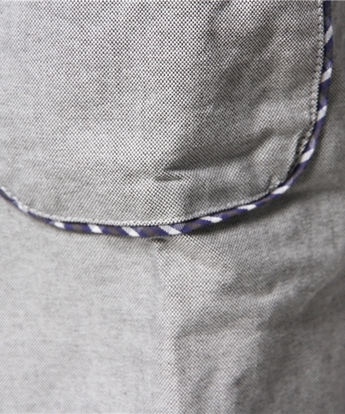 BEAMS(ビームス)の「BEAMS / 切り替え ラウンドカラーシャツ(シャツ/ブラウス・メンズ・ブラック/ホワイト・SMALL/X-LARGE/LARGE/MEDIUM)」の11枚目の写真