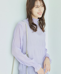 Jayro（ジャイロ）の「マジョリカプリーツインナー（Tシャツ/カットソー）」