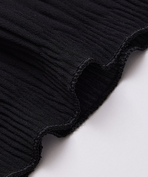 Jayro(ジャイロ)の「マジョリカプリーツインナー(Tシャツ/カットソー・レディース・ホワイト系その他/ライトグリーン/ピンク/ラベンダー/ブルー/レッド系その他2/ブラック/グレー/ホワイト系その他2/グリーン・FREE)」の11枚目の写真