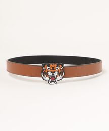 タイガーバックルリバーシブル　ベルト　ケンゾー　激レア KENZO（ケンゾー）の「リバーシブル 'KENZO Buckle' レザー