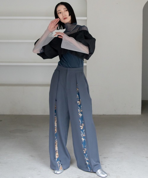 VACANCY（ヴァカンシー）の「フクレジャガード2wayオフショルビスチェ（その他トップス・レディース・アイボリー/ブラック・FREE）」の15枚目の写真