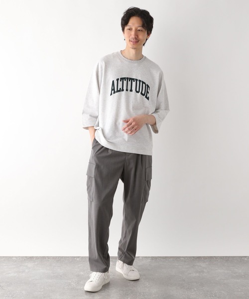 GLOBAL WORK（グローバルワーク）の「アーバンクリーンカーゴ/102411（カーゴパンツ・メンズ・ネイビー/グレー系その他6・MEDIUM/SMALL/LARGE）」の3枚目の写真