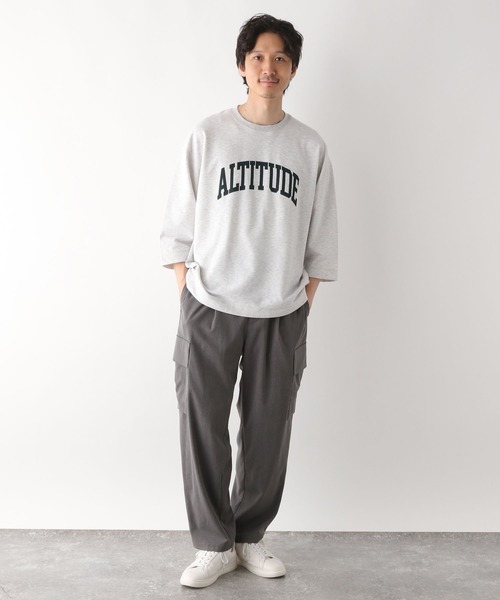 GLOBAL WORK（グローバルワーク）の「アーバンクリーンカーゴ/102411（カーゴパンツ・メンズ・ネイビー/グレー系その他6・MEDIUM/SMALL/LARGE）」の4枚目の写真