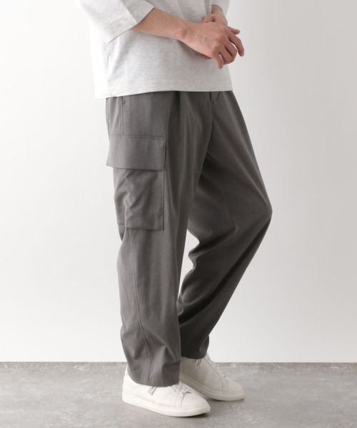 GLOBAL WORK（グローバルワーク）の「アーバンクリーンカーゴ/102411（カーゴパンツ・メンズ・ネイビー/グレー系その他6・MEDIUM/SMALL/LARGE）」の6枚目の写真