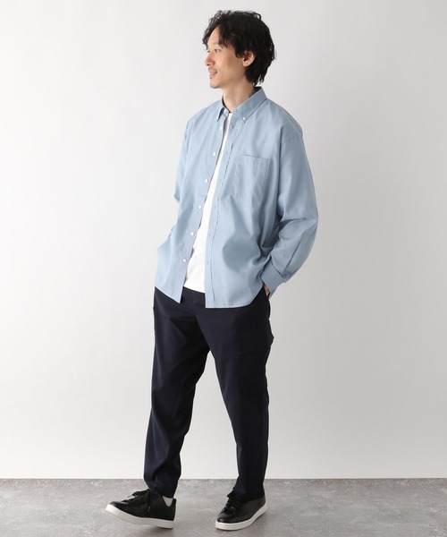 GLOBAL WORK（グローバルワーク）の「アーバンクリーンカーゴ/102411（カーゴパンツ・メンズ・ネイビー/グレー系その他6・MEDIUM/SMALL/LARGE）」の8枚目の写真