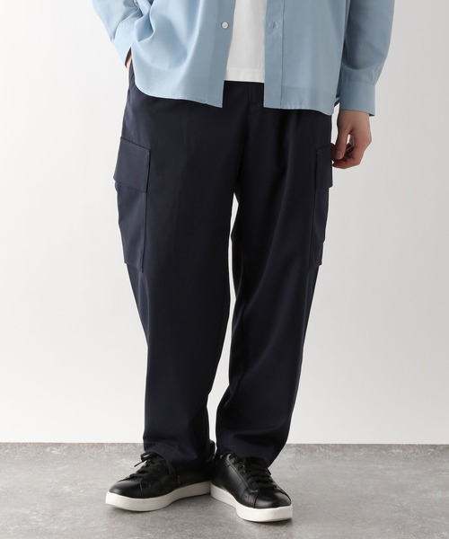 GLOBAL WORK（グローバルワーク）の「アーバンクリーンカーゴ/102411（カーゴパンツ・メンズ・ネイビー/グレー系その他6・MEDIUM/SMALL/LARGE）」の9枚目の写真