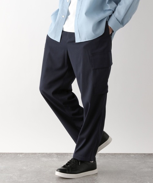 GLOBAL WORK（グローバルワーク）の「アーバンクリーンカーゴ/102411（カーゴパンツ・メンズ・ネイビー/グレー系その他6・MEDIUM/SMALL/LARGE）」の10枚目の写真