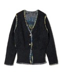 PERVERZE（パーバーズ）の「Double Face V Neck Knit Cardigan