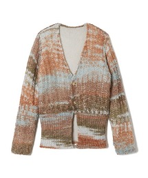 PERVERZE Double Face Knit Cardigan 新品 Double Face Knit Cardigan/Blue｜PERVERZE | パーバーズの公式