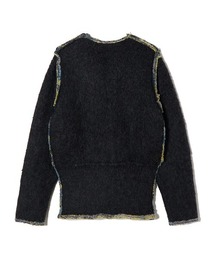 PERVERZE（パーバーズ）の「Double Face V Neck Knit Cardigan
