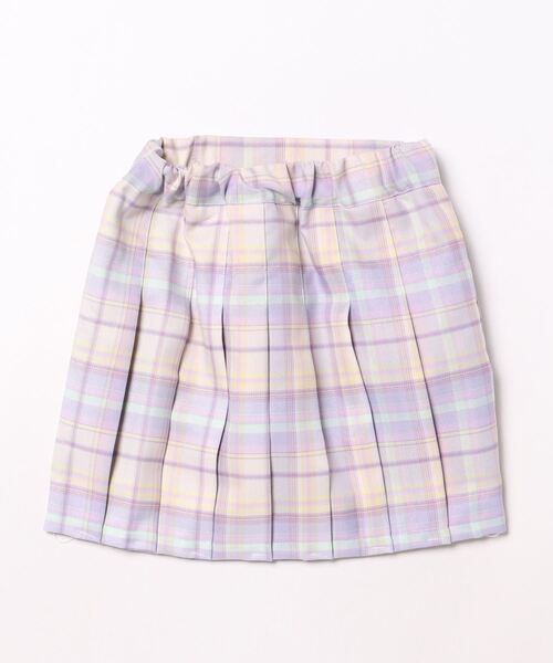 PINKHUNT(ピンクハント)の「PINKHUNT ピンクハント プリーツスカート 9344K 小学生女の子 服(スカート・キッズ・ベビーピンク/イエロー/ブルー/ネイビー/ブラック/パープル・120cm/130cm/140cm/150cm/160cm)」の8枚目の写真