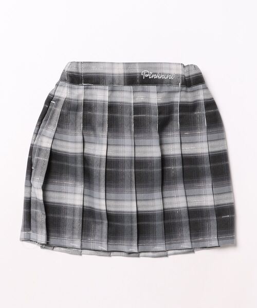 PINKHUNT(ピンクハント)の「PINKHUNT ピンクハント プリーツスカート 9344K 小学生女の子 服(スカート・キッズ・ベビーピンク/イエロー/ブルー/ネイビー/ブラック/パープル・120cm/130cm/140cm/150cm/160cm)」の15枚目の写真