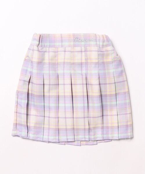 PINKHUNT(ピンクハント)の「PINKHUNT ピンクハント プリーツスカート 9344K 小学生女の子 服(スカート・キッズ・ベビーピンク/イエロー/ブルー/ネイビー/ブラック/パープル・120cm/130cm/140cm/150cm/160cm)」の7枚目の写真