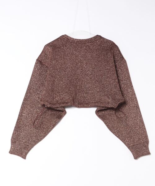 CREOLME（クレオルム）の「(CREOLME)ラメニットブルゾン
