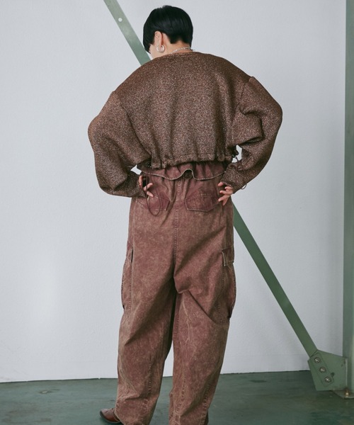 CREOLME（クレオルム）の「(CREOLME)ラメニットブルゾン