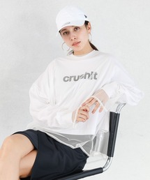 HEREIAM | 【HEREIAM】シアーメッシュルーズロングスリーブ(Tシャツ/カットソー)