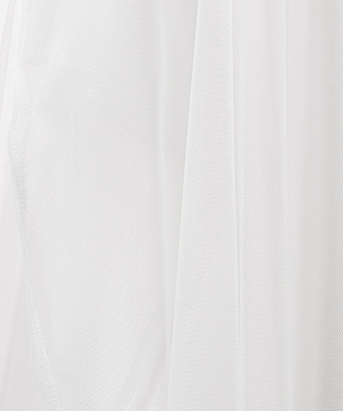 Hereiam カップ付きメッシュライン ロングトップスMサイズ セール】【HEREIAM】シアーメッシュルーズロングスリーブ（T