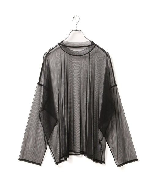 Hereiam カップ付きメッシュライン ロングトップスMサイズ 楽天市場】【SALE／50%OFF】【HEREIAM】メッシュラインロング
