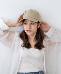 VitaFelice | 【コカゲル×aroco】コットンキャップ 体感MAX-10℃ UVカット率99.9%以上(キャップ)