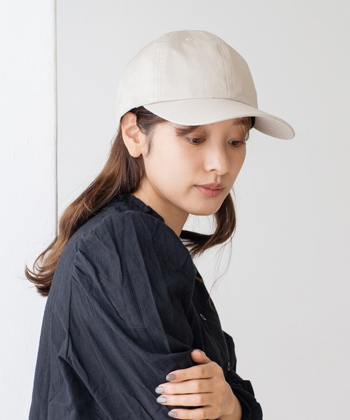 VitaFelice(ヴィータフェリーチェ)の「【コカゲル×aroco】コットンキャップ 体感MAX-10℃ UVカット率99.9%以上(キャップ・レディース・ベージュ系その他/ベージュ/ブラック/アイボリー・FREE)」の2枚目の写真