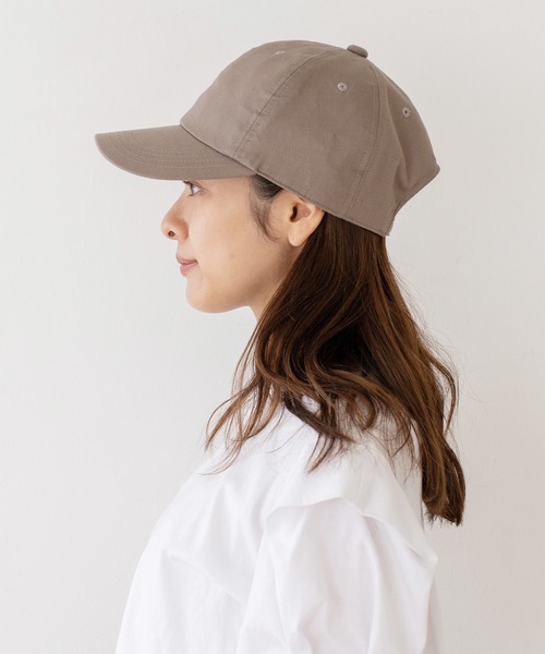 VitaFelice(ヴィータフェリーチェ)の「【コカゲル×aroco】コットンキャップ 体感MAX-10℃ UVカット率99.9%以上(キャップ・レディース・ベージュ系その他/ベージュ/ブラック/アイボリー・FREE)」の8枚目の写真