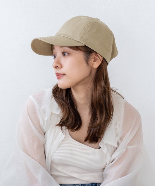 VitaFelice(ヴィータフェリーチェ)の「【コカゲル×aroco】コットンキャップ 体感MAX-10℃ UVカット率99.9%以上(キャップ・レディース・ベージュ系その他/ベージュ/ブラック/アイボリー・FREE)」の11枚目の写真