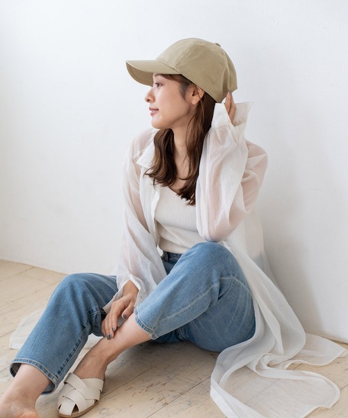 VitaFelice(ヴィータフェリーチェ)の「【コカゲル×aroco】コットンキャップ 体感MAX-10℃ UVカット率99.9%以上(キャップ・レディース・ベージュ系その他/ベージュ/ブラック/アイボリー・FREE)」の13枚目の写真