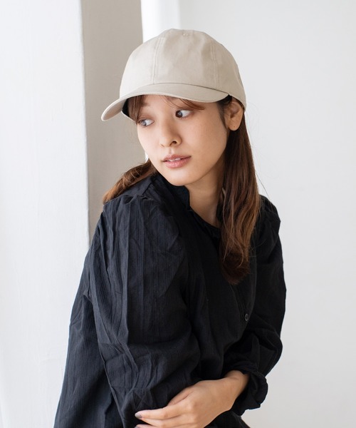 VitaFelice(ヴィータフェリーチェ)の「【コカゲル×aroco】コットンキャップ 体感MAX-10℃ UVカット率99.9%以上(キャップ・レディース・ベージュ系その他/ベージュ/ブラック/アイボリー・FREE)」の14枚目の写真