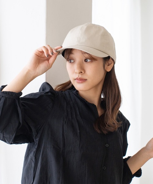 VitaFelice(ヴィータフェリーチェ)の「【コカゲル×aroco】コットンキャップ 体感MAX-10℃ UVカット率99.9%以上(キャップ・レディース・ベージュ系その他/ベージュ/ブラック/アイボリー・FREE)」の15枚目の写真
