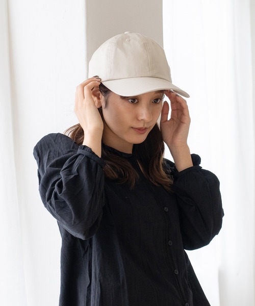 VitaFelice(ヴィータフェリーチェ)の「【コカゲル×aroco】コットンキャップ 体感MAX-10℃ UVカット率99.9%以上(キャップ・レディース・ベージュ系その他/ベージュ/ブラック/アイボリー・FREE)」の16枚目の写真