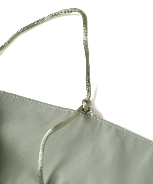 ADAM ET ROPE'（アダムエロペ）の「【WEB限定】ティアードキャミソール（キャミソール・レディース・キナリ/グリーン系その他2/ブラック・FREE）」の15枚目の写真