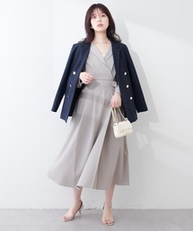 natural couture | WEB限定 / オープンネックレディワンピース(ワンピース)