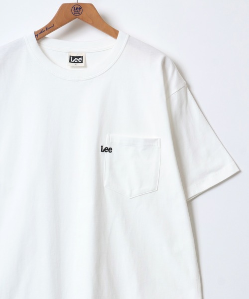 Lee（リー）の「Lee/リー POCKET S/S TEE/オーバーサイズ