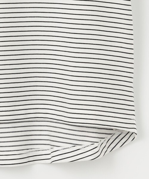 J.PRESS Ladies(J.プレス レディス)の「ロゴTシャツ(Tシャツ/カットソー・レディース・オレンジ系/ダルブルー系/ブラック系1/ホワイト系・SMALL)」の14枚目の写真