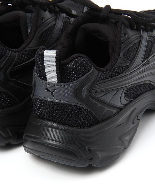 Heather（ヘザー）の「【PUMA/プーマ】モーフィック BASE　973280（スニーカー・レディース・ブラック/オフホワイト・LARGE/MEDIUM）」の9枚目の写真